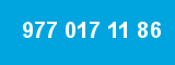 977 017 11 86